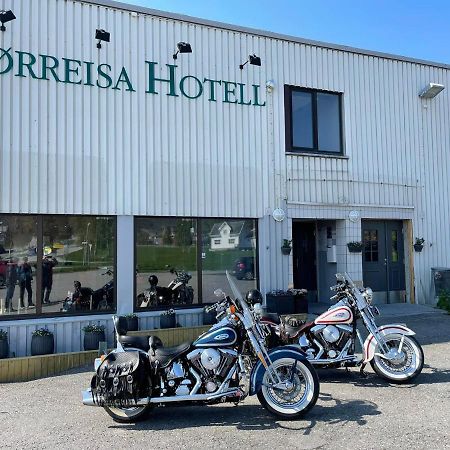 Sorreisa Hotell Nordstraumen Exteriör bild