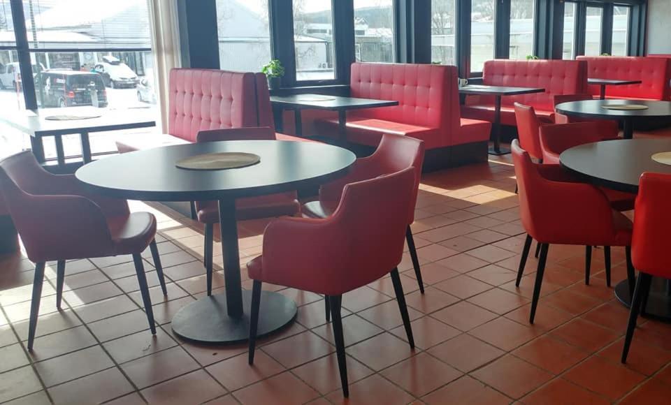 Sorreisa Hotell Nordstraumen Exteriör bild