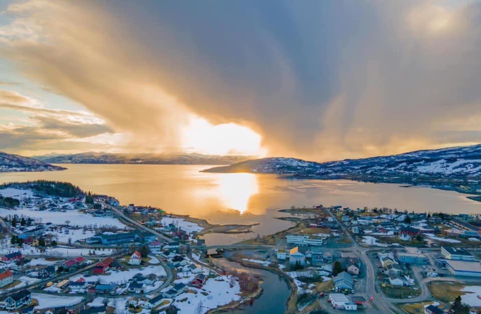 Sorreisa Hotell Nordstraumen Exteriör bild