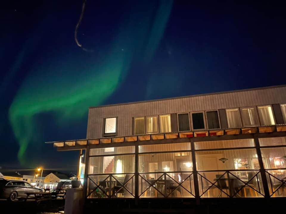 Sorreisa Hotell Nordstraumen Exteriör bild